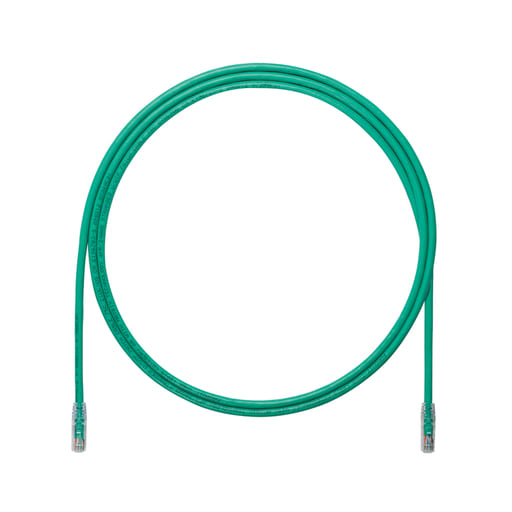 Panduit Corp - PAN UTP6A4GR CU Patch Crd,Cat 6A,4f