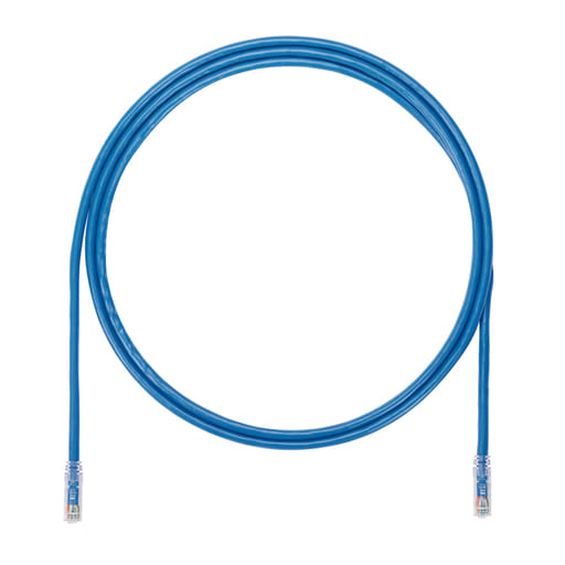 Panduit Corp - PAN UTP6A17BU CU Patch Crd,Cat 6A,1