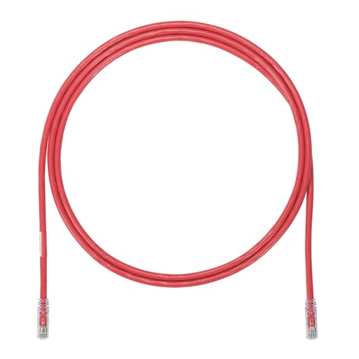 Panduit Corp - PAN UTP6A10RD Pan-Net® Patch Cord