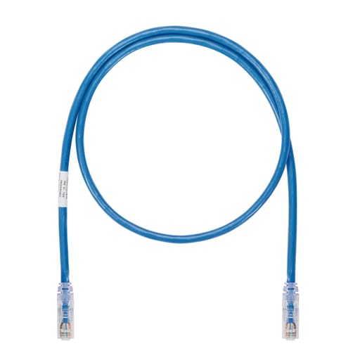 Panduit Corp - PAN UTP6ASD12BU CU Patch Crd,Cat 6A