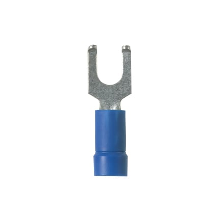 Panduit Corp - Panduit PV14-10FF-C Pan-Term® Vinyl Expanded Insulation Ring Terminal