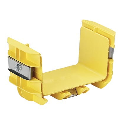 Panduit Corp - Panduit FRBC6X4YL QuikLock & Trade, Coupler, 6x4, Yellow