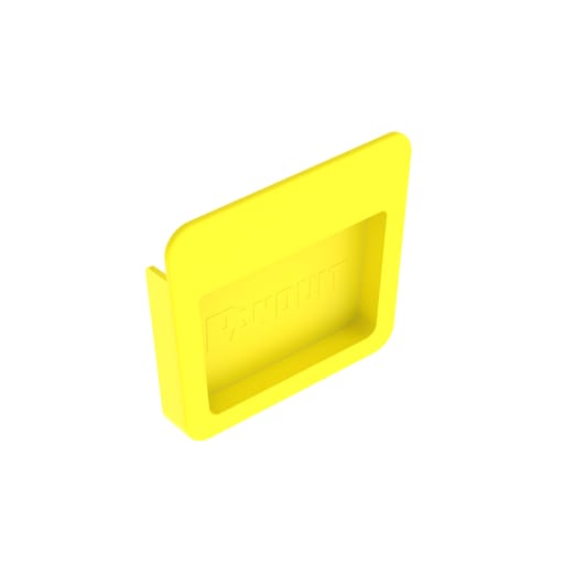 Panduit Corp - Panduit FREC4X4YL FiberRunner® End Cap
