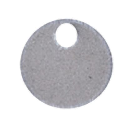 Panduit Corp - PAN MT1D-Q316 MarkerTag,316SS,Circl