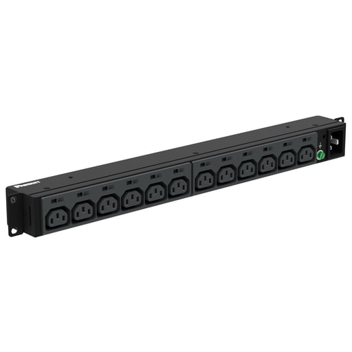Panduit Corp - PAN P12B46M Basic PDU, 20AMP, 208V,