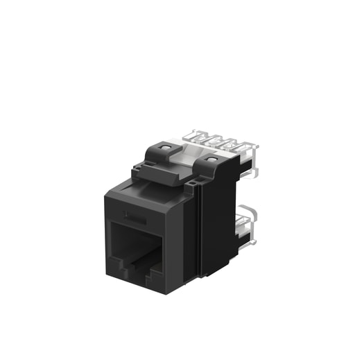 Panduit Corp - PAN NK6X88MBL-Q UTP RJ45 Cat 6A Key