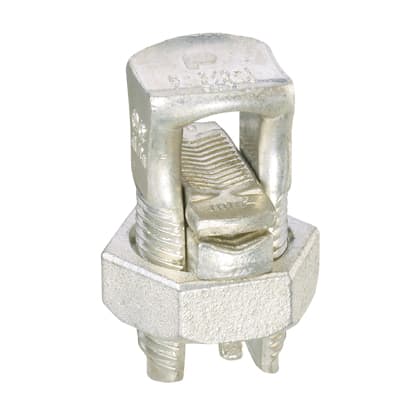 Panduit Corp - Panduit SBCT2/0-Q Mechanical Connector-Split Bolt, 2/0, Tin Plate Copper, PK25