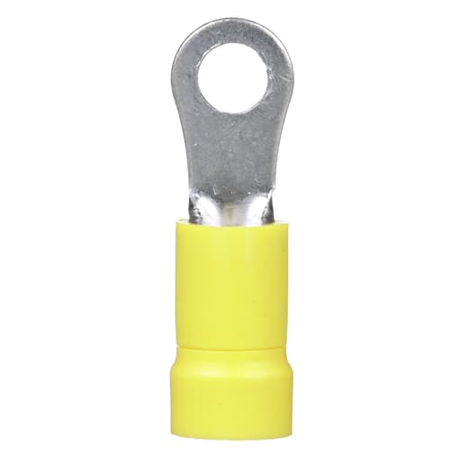 Panduit Corp - Panduit PV10-8R-L Vinyl Insulated Ring Terminal - #12-10, #8bolt