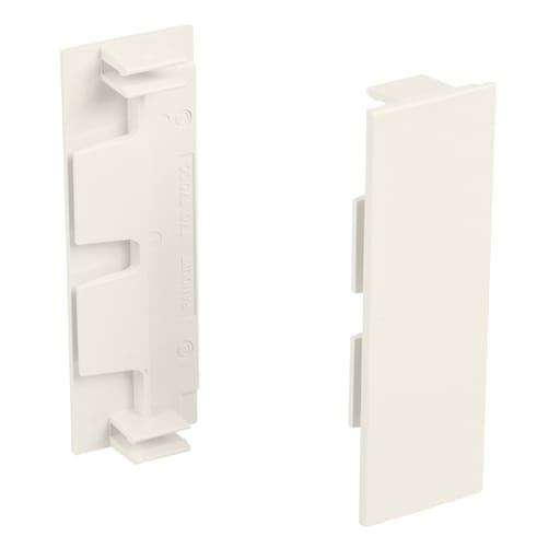 Panduit Corp - Panduit T70CCWH-X Surface Raceway, T-70 Cover Coupler, White