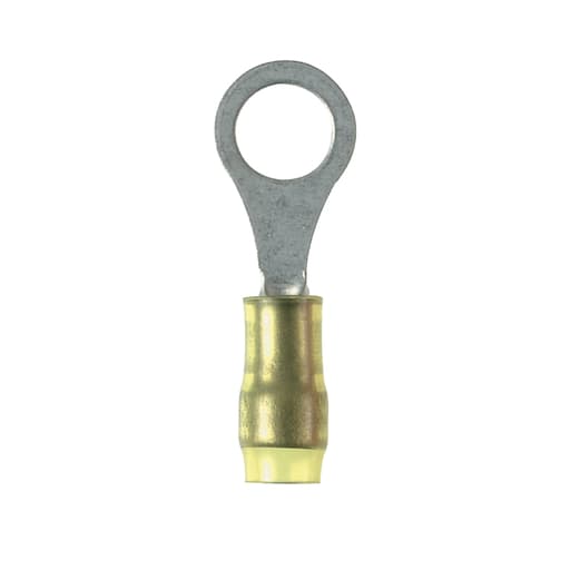 Panduit Corp - Panduit PN22-6R-C Pan-Term® Nylon Insulated Ring Terminal