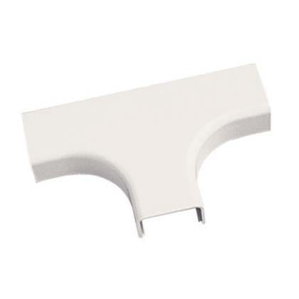 Panduit Corp - Panduit TFC10WH-X Surface Raceway, LD10 Tee fitting, White