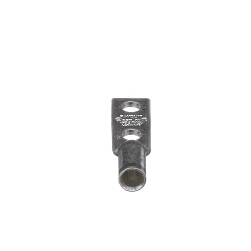 Panduit Corp - Panduit LCD4-14B-L Pan-Lug™ Copper 2 Hole Straight Tongue Compression Lug