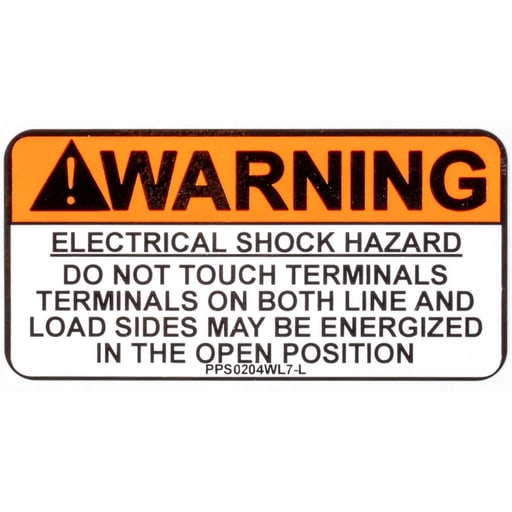 Panduit Corp - PAN PPS0204WL7-L Solar Label, 2" H