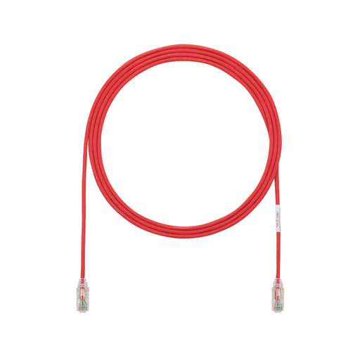 Panduit Corp - PAN UTP28SP6RD Cat 6 28 AWG UTP Cop