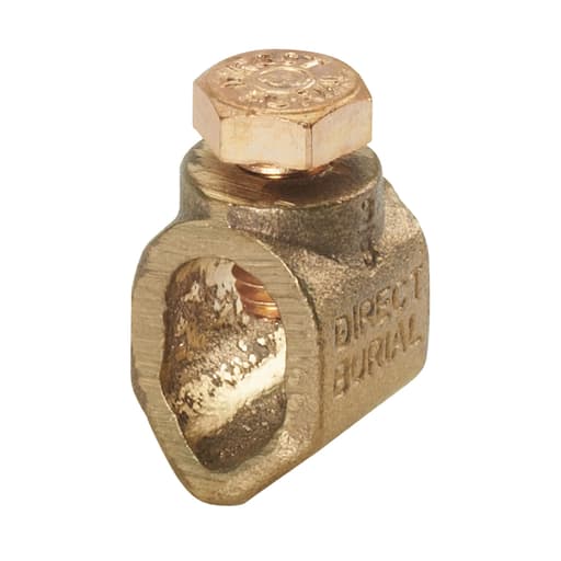 Panduit Corp - Panduit GRC2-58-TL Ground Rod Clamp, Bronze Phosphorous, PK250