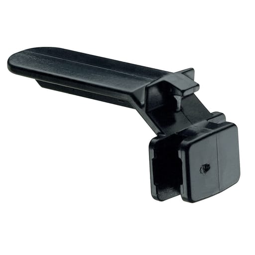 Panduit Corp - Panduit WR4-C Duct Wire Retainer, Type G, 4"