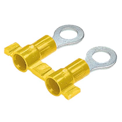Panduit Corp - Panduit PV10-10RB-2K 12-10 AWG Vinyl Insulated Ring Terminal
