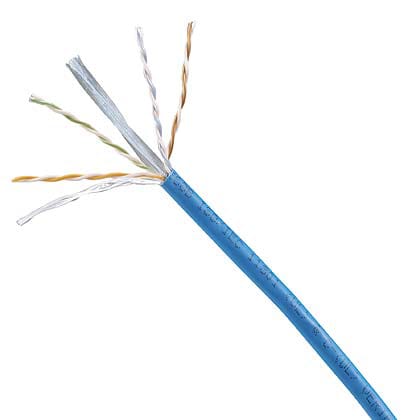 Panduit Corp - Panduit PUR6004WH-UY TX6000™ Copper Cable, Cat 6, 23 AWG, U/UTP, CMR, White