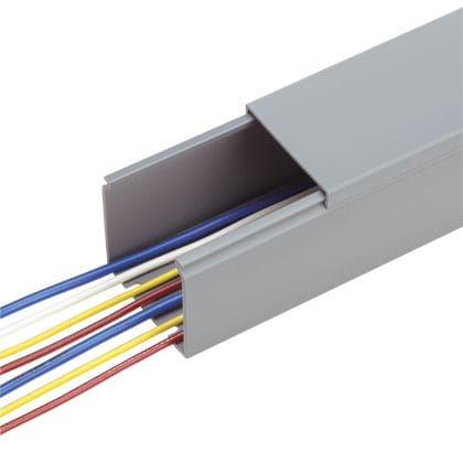Panduit Corp - Panduit FS2X2LG6 Base Wiring Duct