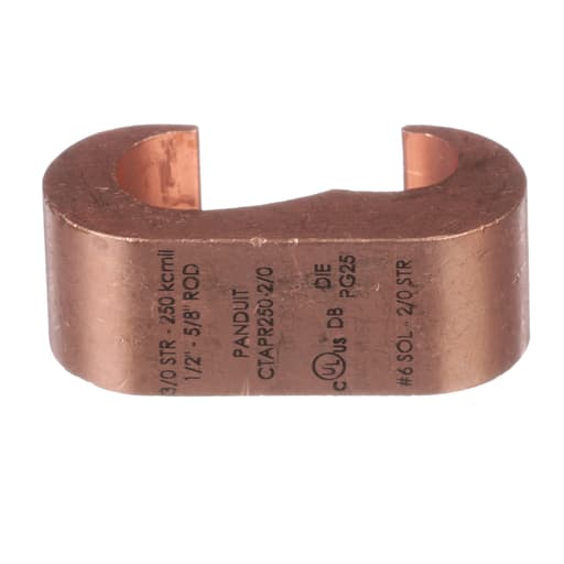 Panduit Corp - PAN CTAPR2/0-2/0-X StructuredGround