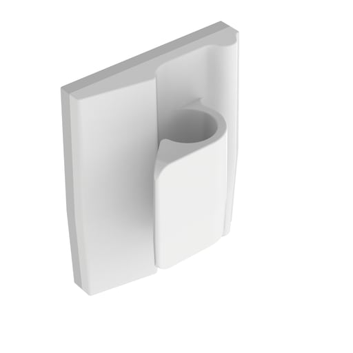 Panduit Corp - Panduit ACC62-A-D Cord Clip, Adh., .62" (15.8mm) Bundle, NAT