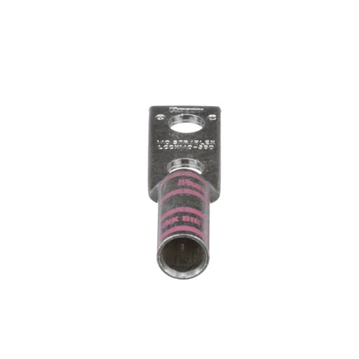Panduit Corp - Panduit LCCX1/0-38D-X Pan-Lug™ Copper 2 Hole Straight Tongue Compression Lug
