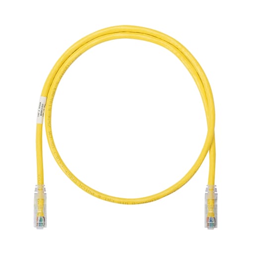 Panduit Corp - PAN NK6PC10YLY NetKey® Cat 6 24 AWG