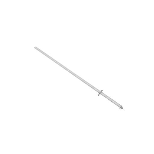 Panduit Corp - Panduit HBN3-T Harness Board Accessory, Silver, Steel, Nail, 3", 200PK