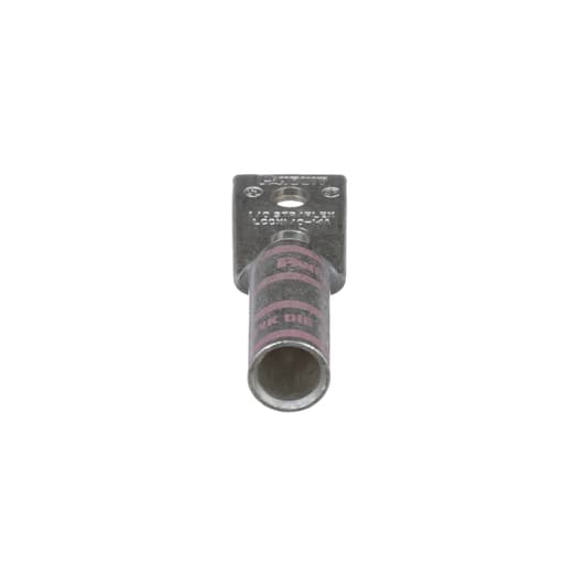 Panduit Corp - Panduit LCCX1/0-14A-X Pan-Lug™ Copper 2 Hole Straight Tongue Compression Lug