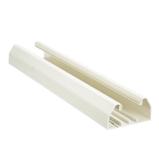 Panduit Corp - Panduit TG70IW8 Surface Raceway, TG-70 Surface Raceway, 8 ft, Off-White