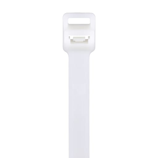 Panduit Corp - Panduit PLT5EH-Q Cable Tie, 20.1"L (511mm), Extra-Heavy, Nylon, Natural