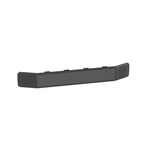 Panduit Corp - Panduit AFR4CCBL Above Floor Raceway Coupler Fitting, Black