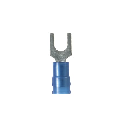 Panduit Corp - Panduit PN14-6F-C 18-14 AWG Nylon Insulated Fork Terminal