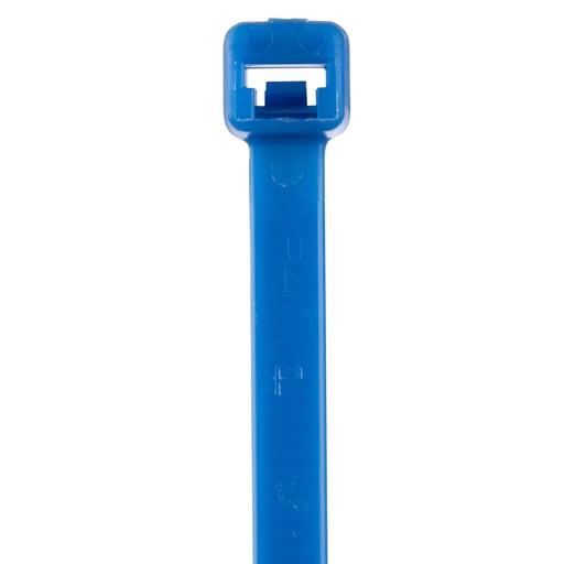 Panduit Corp - Panduit PLT3S-M6 Cable Tie, 11.5"L (292mm) Standard, Nylon, Blue