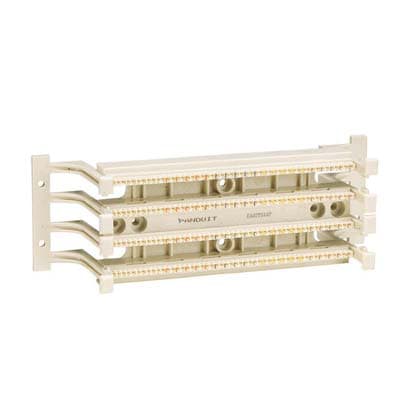 Panduit Corp - Panduit P110BW100-X 100 Pair 110 Punchdown Base With Legs