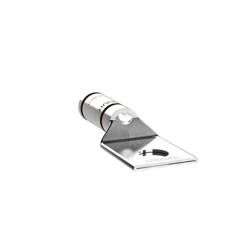 Panduit Corp - Panduit LCA2-14-Q 1-Hole #2 AWG Copper Compression Lug