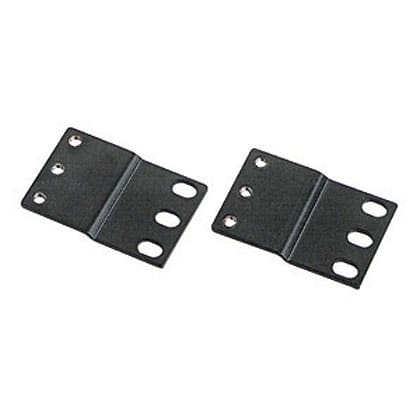 Panduit Corp - Panduit PEB1 Panel Extender Bracket, 1 RU, Steel, Blackack