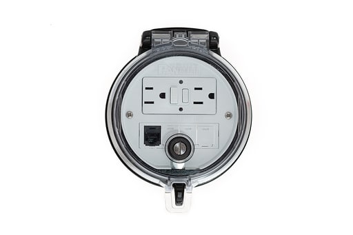 Panduit Corp - Panduit DAP4BC-G0-5 DAP4BC-G0-5 Data Access Port
