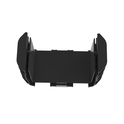 Panduit Corp - Panduit FRBC6X4BL FiberRunner® QuikLock