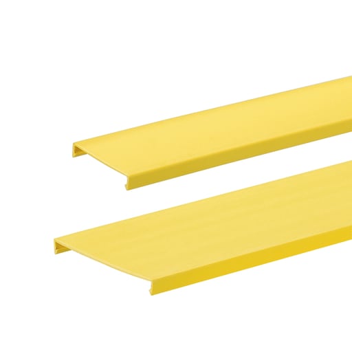 Panduit Corp - Panduit C2YL6 2 x 2 Inch (50 x 50 mm) Channel Cover