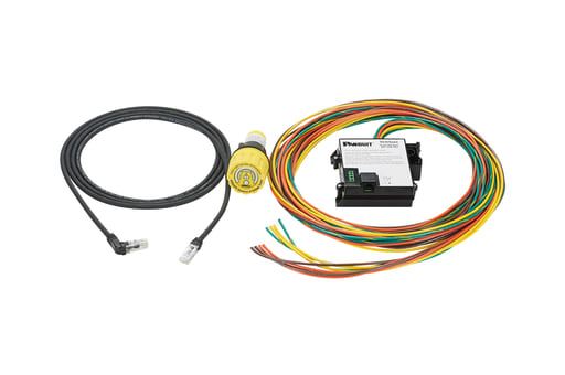 Panduit Corp - Panduit VS-AVT-C02-L03 VeriSafe 1.0 AVT, 2' (0.6m) system cable, 3' (0.9m) sensor leads