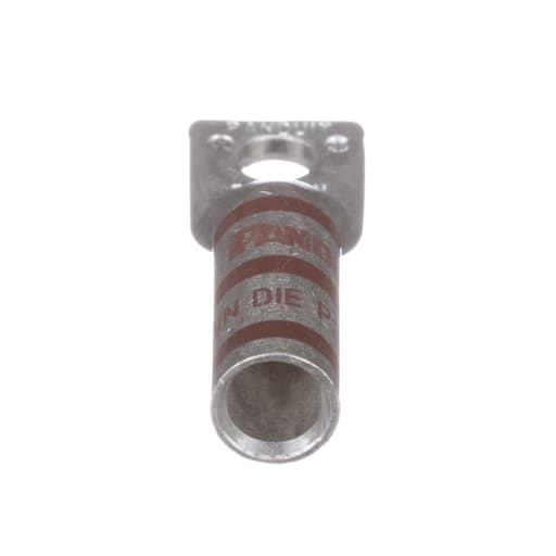 Panduit Corp - Panduit LCB2-14-Q Pan-Lug™ Copper 1 Hole Straight Tongue Compression Lug