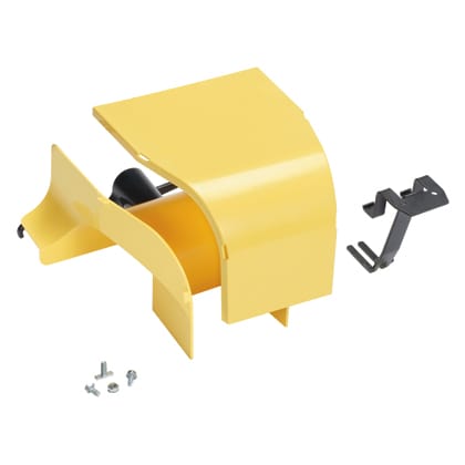 Panduit Corp - Panduit FRSPJ4X4YL FiberRunner® Spill-O