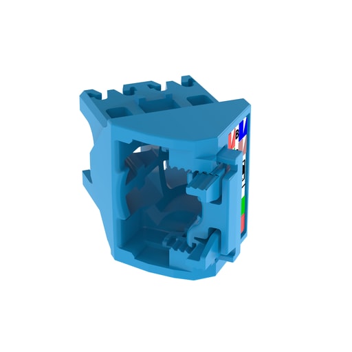 Panduit Corp - PAN CJLRCAPBU-C 45. Angled Wire Cap