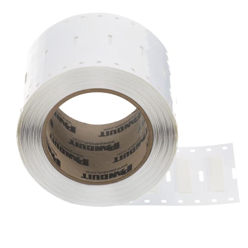 Panduit Corp - Panduit H200X165H1T 2 x 1.65 x 1 Inch 4 AWG to 500 MCM White Heat Shrink Tubing