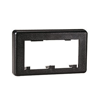 Panduit Corp - Panduit MFFPEBL Furniture Faceplate Extender for Standard Openings.