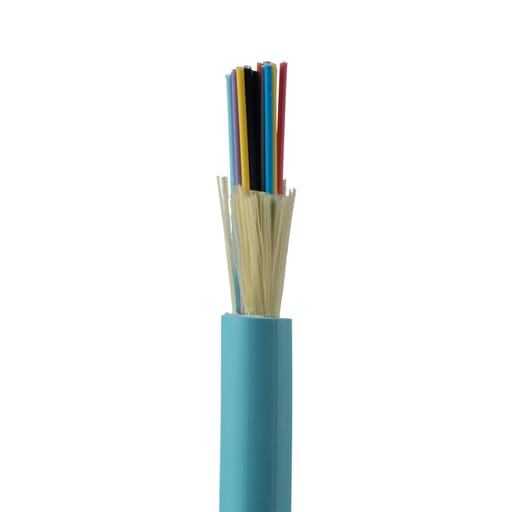 Panduit Corp - Panduit FODPX24Y Opti-Core® 24 Fiber Optic Cable, OM3, Indoor, Plenum, 900&#181;m Buffered