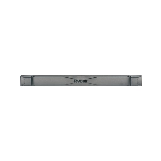 Panduit Corp - Panduit TLBP1S-V Tool-less Black Panel, 1 RU, Black