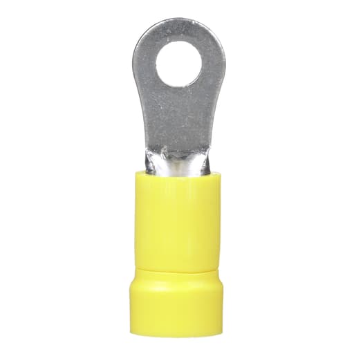 Panduit Corp - Panduit PV10-6R-D 12-10 AWG Vinyl Insulated Ring Terminal