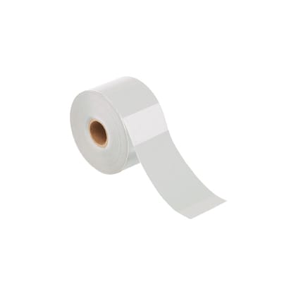 Panduit Corp - Panduit T200X000RP1 Reflective Continuous Tape, White, 2.00" H x 50' L